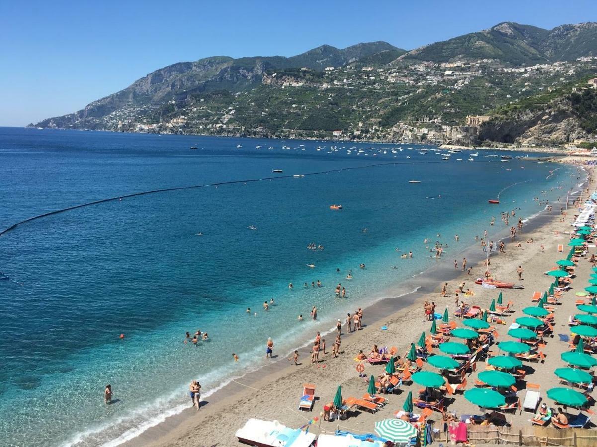 Acquamarine Maiori Amalfi Coast Exterior foto