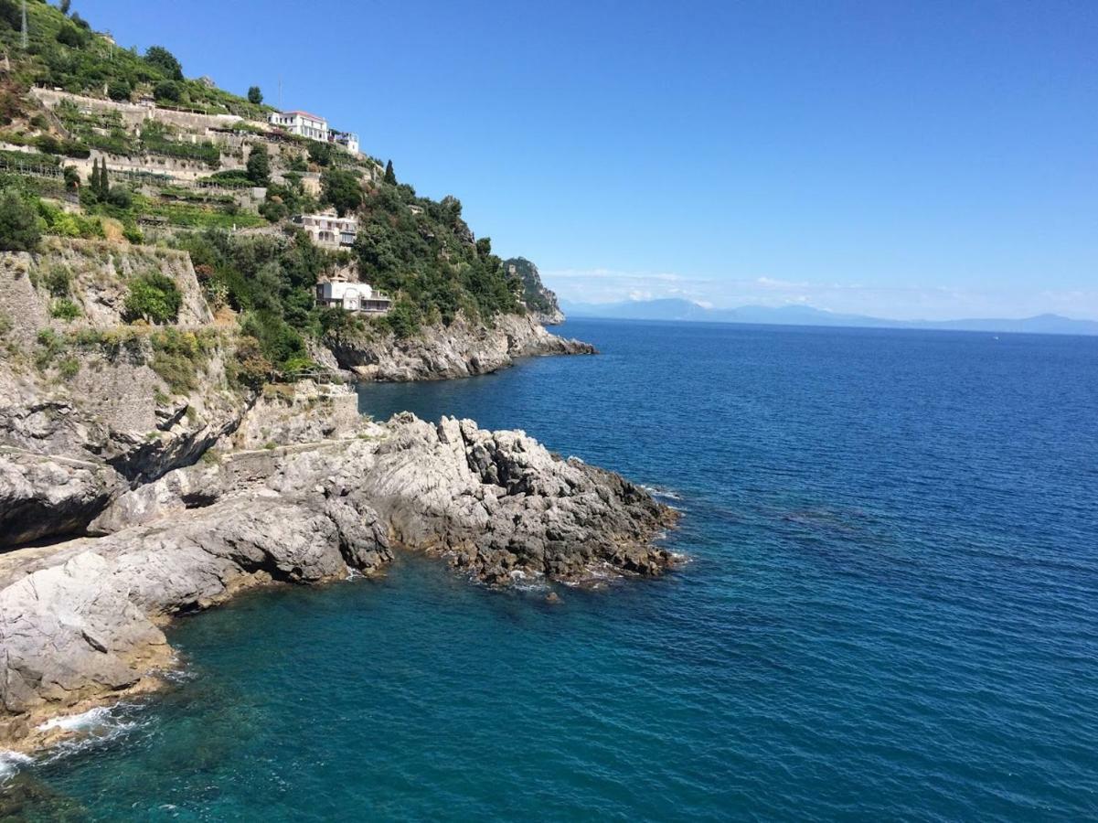 Acquamarine Maiori Amalfi Coast Exterior foto