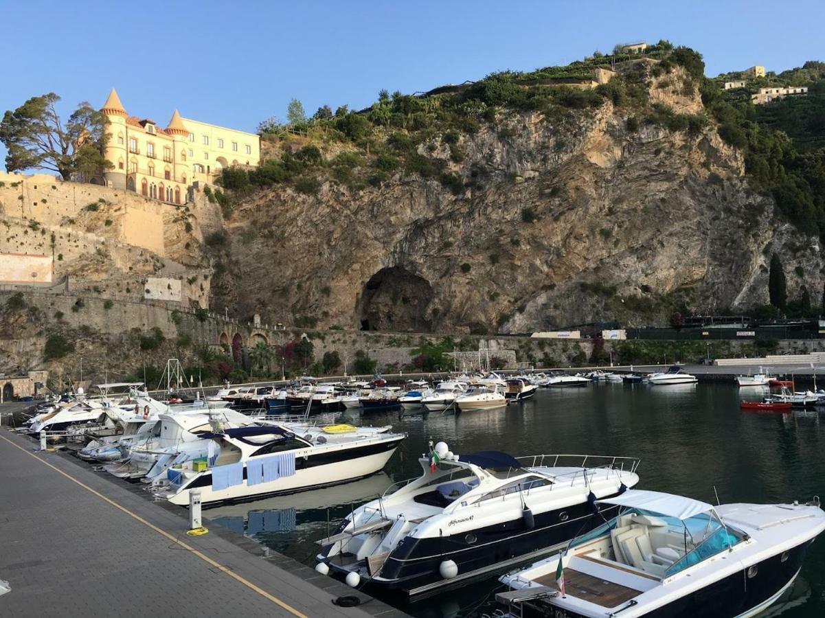 Acquamarine Maiori Amalfi Coast Exterior foto